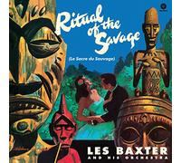 Baxter Les - The Ritual Of The Savage