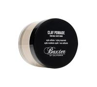 Baxter of California Clay Pomade per capelli naturali - Finitura opaca a tenuta ferma. 2 oz