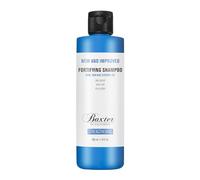 Baxter of California Daily Fortifying Shampoo - Rafforza e ripara il cuoio capelluto e la caduta dei capelli - Prodotti per la doccia da uomo - Senza parabeni - 236 ml
