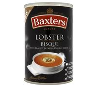 Baxters - Bisque di lusso con aragosta 415 g, confezione da 12