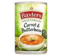 Baxters Carota Vegetariano E Zuppa Butterbean (400g) (Confezione da 6)