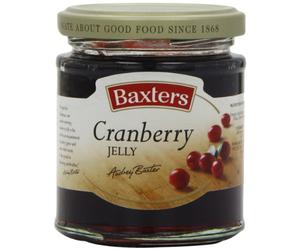 Baxters - Gelatina di mirtillo rosso, 210 g (confezione da 6)