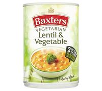 Baxters Lenticchia Vegetariano E Zuppa Di Verdure 400g (Confezione da 6)