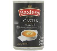 Baxters Luxury Lobster Bisque Soup 400 g (Pack of 12)