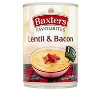 Baxters Preferiti Di Lenticchie E Pancetta Zuppa 400g (Confezione da 2)