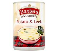 Baxters Preferiti Di Patate E Porri Zuppa 415g (Confezione da 6)