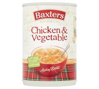 Baxters Preferiti Zuppa di pollo e verdure, 400g