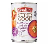 Baxters Super Good Red Pepper Lenticchie & Cayenne Pepper 400 g - Questa zuppa deliziosamente piccante racchiude davvero un punzone pepato che ti scalderà attraverso e attraverso