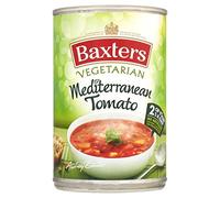 Baxters Vegetariana Zuppa Di Pomodoro Mediterranea (400g) (Confezione da 6)