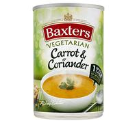 Baxters Vegetariano Carota E La Zuppa Di Coriandolo (400g) (Confezione da 2)