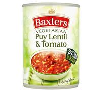 Baxters Vegetariano Puy Lenticchie E Zuppa Di Pomodoro 400g (Confezione da 2)