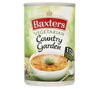 Baxters Zuppa Giardino Di Campagna Vegetariana (400g) (Confezione da 6)