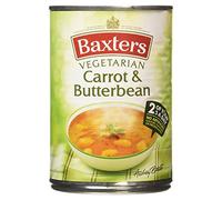 Baxters Zuppa vegetariana di carote e fagioli, 400g