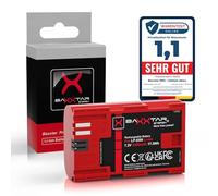 Baxxtar Batteria per Canon LP-E6N LP-E6 EOS 5D Mark I-IV, 2400mAh 7.2V
