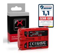 Baxxtar Batteria per Sony NP-FM500H FM500 A57 A58 A65, 2600mAh 7.2V | Batteria per Alpha DSLR A100 A200 A300 A350 A450 A500 A550 A560 A580 A700 A850 A900 SLT A68 A77 A99