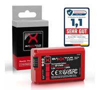 Baxxtar Batteria per Sony NP-FW50 FW50 DSC-RX10 Mark I-IV, 1080mAh 7.2V