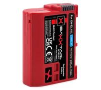 Baxxtar MaxProtect EN-EL15c Batteria per fotocamera (2400mAh) Con sensore NTC attivo e carcassa V1 - anche per Z5 Z6-II Z7-II Z8 Zf