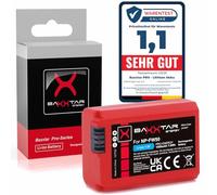 Baxxtar NP-FW50 Batteria 1080mAh compatibile con Sony Alpha 7 7R 7II 7S A5000 A6000 A6300 A6400 A6500 A7 A7S A7R A7II ZV-E10 DSC RX10 Mark II III IV RX1R III DSC-RX1RM3 NEX 3 5 6 C3 F3 NPFW50