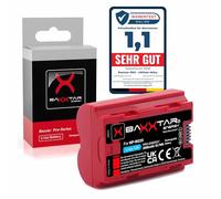 Baxxtar NP-W235 Batteria 2600mAh con custodia protettiva e sensore NTC compatibile con Fuji Fujifilm GFX50s GFX100 II GFX100RF X-H2 X-H2S X-S20 X-T4 X-T5 NPW235 NP W235