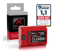Baxxtar Pro Batteria per Sony NP-FZ100 FZ100 A7 A9 FX3 FX30, 2600mAh | Batteria per Alpha A6600 A6700 A1 A9II A7III A7IV A7R 7C 7CR 7S 7R ILME-F30 ILME-FX3 A7C2 A7R3