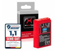 Baxxtar PS-BLS-5 Batteria 1100mAh compatibile con Olympus E-450 OM-D E-M10 Mark II III S IV Pen E-P3 E-PL1 E-PL2 E-PL3 E-PL5 E-PL6 E-P7 E-PL7 EPL8 EPL10 EPM1 EPM2 E P7 EP7 E-M10IV BLS5