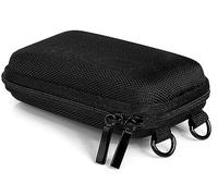Baxxtar Pure S - Custodia rigida per fotocamera digitale (con tracolla e fibbia per cintura) - Nero - CyberShot DSC WX350 W810 W830 - Pixpro FZ43 FZ51 FZ55 - Realishot DC5200 ..