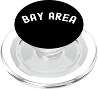 Bay Area California Bear Retro San Francisco Beach 510 PopSockets PopGrip per MagSafe