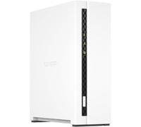 QNAP TS-133 server NAS e di archiviazione Tower Cortex-A55 2 GB DDR4 0 TB QNAP Turbo System Bianco