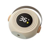 BaЬy Bath Thermometer - 11x10cm BaЬy WaterTemperature Gauge | Special Bath & Shower Display for Newborns and | Household Water Thermometer | BabyBath Water Tester