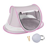 Baɓy Beach Tent - UPF 50+ Sun Protection Canopy | Sand Proof Foldable Pôp up Tõddler Play Tent | Lightweight Outdoor Sunshade For Travel Camping Hiking Fishing Picnic Park Use