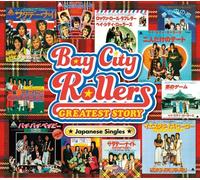 Bay City Rollers Greatest Story Japanese Singles Collection 2 Blu-spec 2CD + DVD