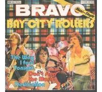 BAY CITY ROLLERS - The way i feel tonight / Dedication / Don't stop the music / 1C 006-60 163