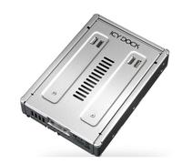 ICY DOCK Enterprise Full Metal 2.5" to 3.5" SAS / SATA (22pin) HDD & SSD Convert