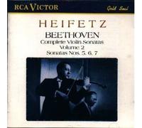 BAY EMANUEL (piano) - Heifetz: Beethoven Violin Sonatas No.5, No.6 and No.7