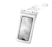 SBS CMWATERFLOATW custodia per cellulare 18,3 cm (7.2") Custodia a sacchetto Bianco