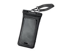 SBS CMWATERFLOATK custodia per cellulare 18,3 cm (7.2") Custodia a sacchetto Nero