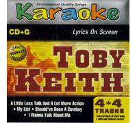 Bay: Toby Keith 4+4 tracks G