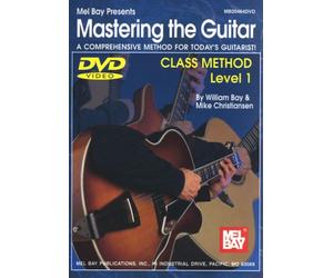 Bay William Mastering The Guitar Class Method Level 1 Guitar Dvd