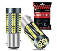 BAY15D LED Lampadina Luce Freno, 2022 Aggiornata 3020-126SMD Bianco 3200LM 9W per 7528 1157A P21/5W 1157 LED Sostituzione della Lampadina Freno Posteriore di Backup Luci di Stazionamento e DRL-2PCS