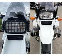 Bay4Global SET di griglie di protezione per fari e radiatori per R1100GS