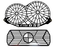 Bay4Global SET Griglie di protezione per fari e radiatori per R1150GS e ADV