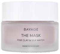 BAYAGE - THE MASK - PINK CLAY & SEA WATER - Maschera detergente 50 ml
