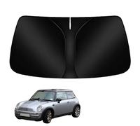 BAYAJIAZ Parasole Parabrezza Pieghevole Finestra Anteriore per Mini Cooper R50 R52 R53 2002-2006 Protezione dai Raggi UV Parasole Copertura Protezione Calore Visiera Estate Accessori Interni,B