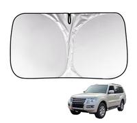 BAYAJIAZ Parasole Parabrezza Pieghevole Finestra Anteriore per Pajero V80 V93 V95 V97 V98 2007-2021 Protezione dai Raggi UV Parasole Copertura Protezione Calore Visiera Estate Accessori Interni,A