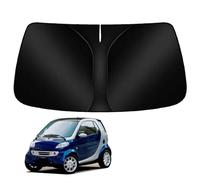 BAYAJIAZ Parasole Parabrezza Pieghevole Finestra Anteriore per Smart City-Coupe 450 1998-2004 Protezione dai Raggi UV Parasole Copertura Protezione Calore Visiera Estate Accessori Interni,B