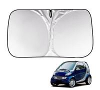 Bayajiaz Parasole Parabrezza Pieghevole per Smart City-Coupe 450 1998-2004 Protezione UV Copertura Calore Visiera Estate Accessori Interni