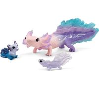 Bayala 42628 Set Di Scoperta Axiotl Figura Giocattolo Schleich 52061