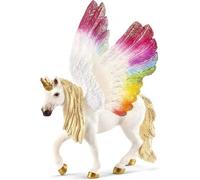 Bayala 70576 Figura Di Giocattolo Unicorno Arcobaleno Alato Schleich 69119