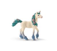 Bayala 70591 Fiore Unicorno Puledro Giocattolo Figura Schleich 73878