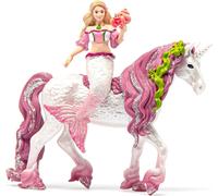 Bayala 70593 Sirena Feya Su Sommerso Unicorno Figura Giocattolo Schleich 73458